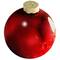 Whitehurst 40 Pack 1.5" Shiny Glass Ball Ornaments